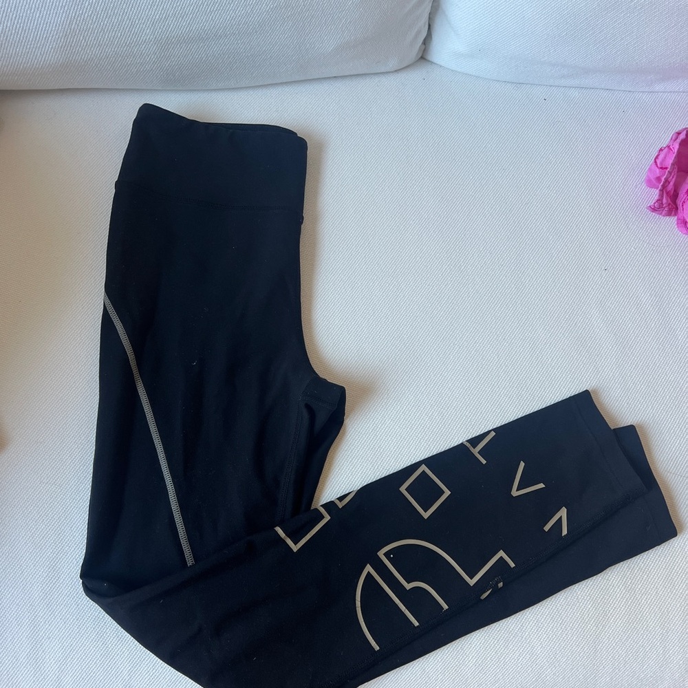 PE NATION Black Point Nation Leggings